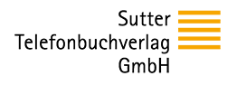 Sutter Telefonbuchverlag GmbH Logo